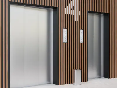 Elevator Kahman 4 3D model