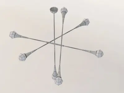 Nuevo Tristan 7 Pendant 3D model