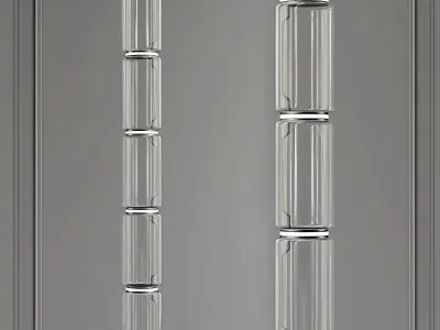 Noctambule Suspension 6 High Cylinder 3D model
