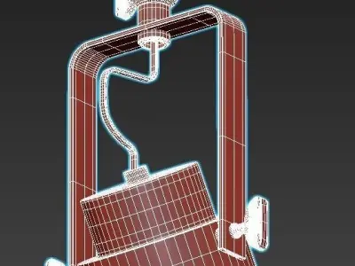 stilfort-neider-3015-02-02p two light track fixture 3D model