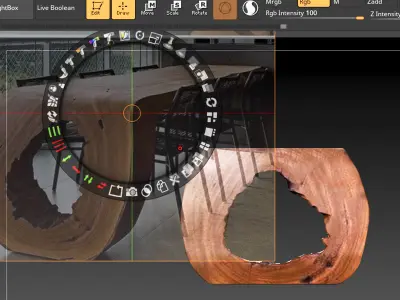 Magnificent Table Design 3D model