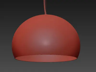 FLY PENDANT By Ferruccio Laviani 3D model