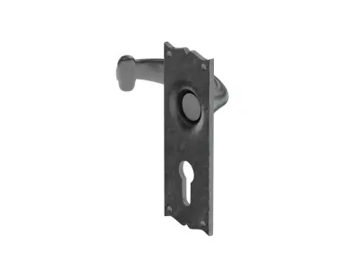  Frelan Regal Black Antique Handle 3D model