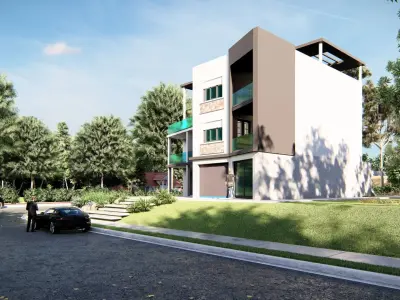 Pappino Villa 3D model