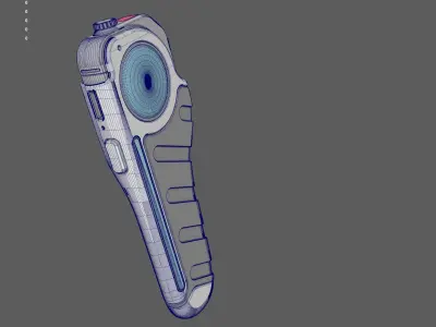 Medical Scanner 3D model