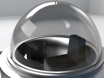 Flying Saucer 3D model