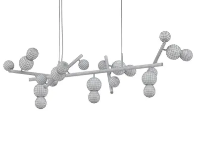 Modern pendant 3D model