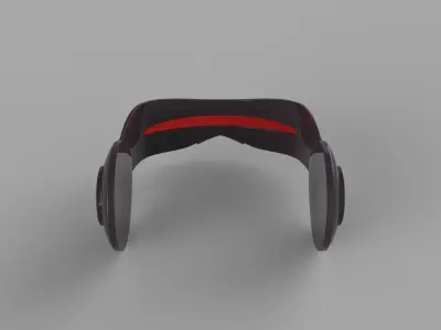 scifi goggles 3D print model