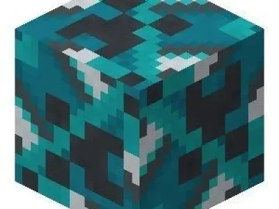 Minecraft Glazed Terracottas Low-poly 3D model