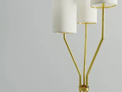 Floor lamp 3D model