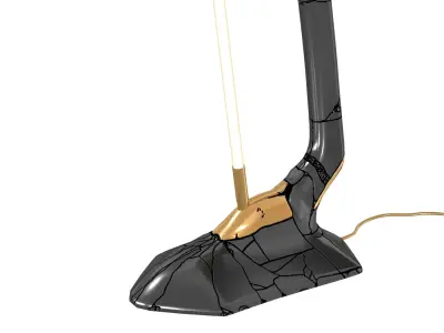    Vincenzo De Cotiis DC1824 Floor Lamp 3D model