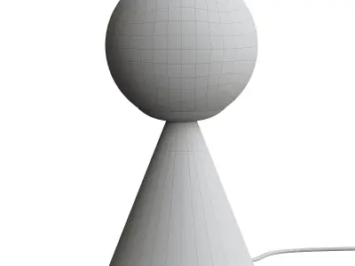 Lighting Mobley 3D model