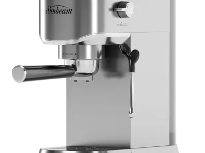 SUNBEAM espresso coffee machine 3D model
