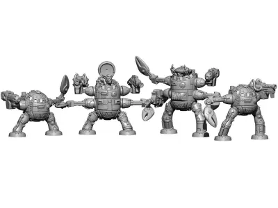 Dread ork RT 3D print model