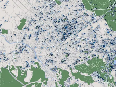 Hsinchu City Taiwan 3D model