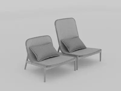 EBEN ARMCHAIR 3D model