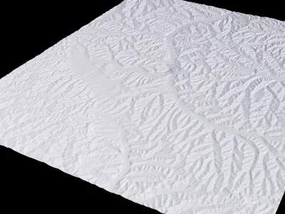 Dingxi China City Landscape 3D Model 3D model