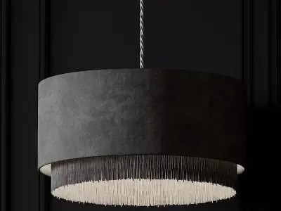 Clarendon Easy Fit Shade Pendant 3D model