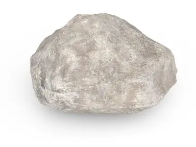 Rock  Model 18 Low-poly 3D model