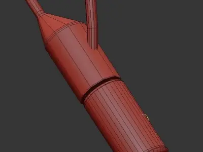 MIC PENDANT 3D model