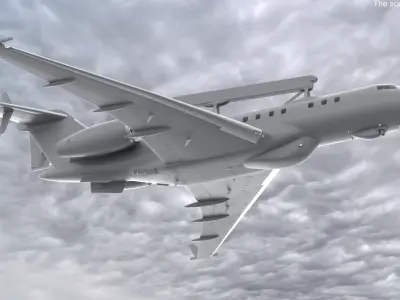  Airborne Early Warning in Flight 