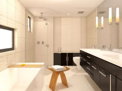 Bathroom 30 3D model