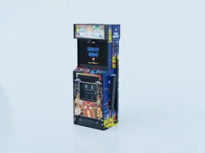 Street Game Machine  3D model
