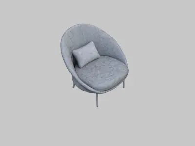 Chair 3D model 22
