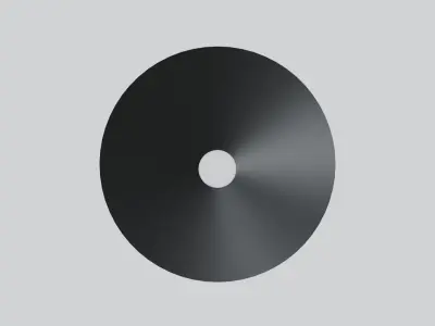 Ani Mobile LED Lamp Low-poly 3D model