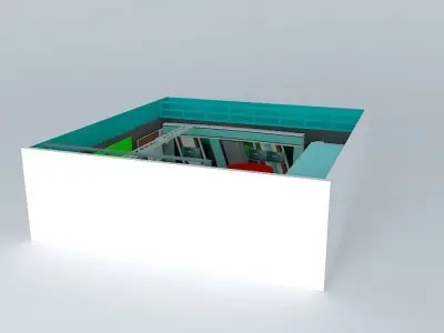 (CHAN-TV) Global BC HD Hybrid Set Free 3D model