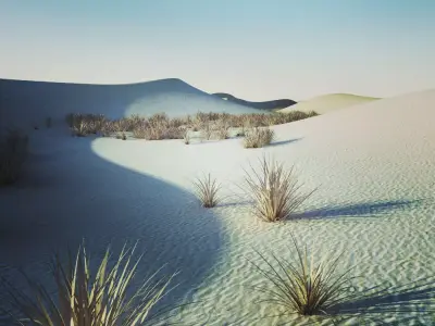 Desert Landscape 3 3D model