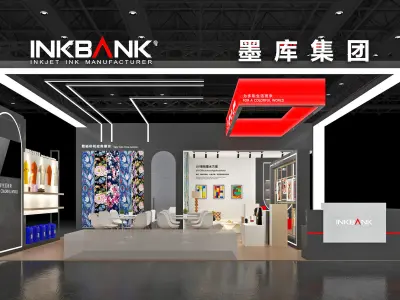 Booth Exhibition Stand Stall 10x9m Height 440cm 3 Open 3D model 3D model