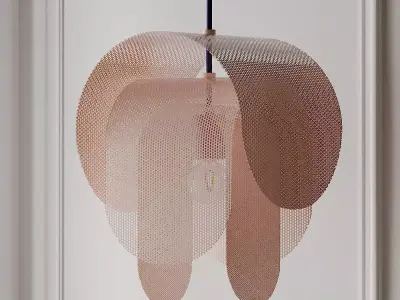 SUPERPOSE Pendant Lamp by FREDERIK KURZWEG 3D model