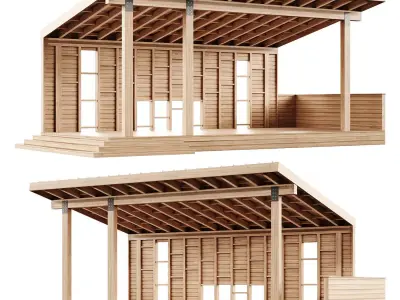 Street scene 2 3D model