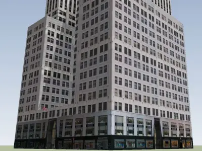 Chrysler Building 3D model