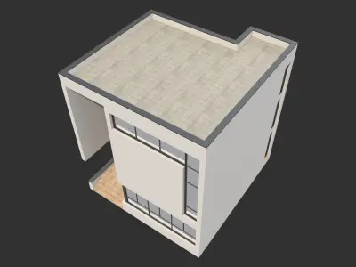 Modern House 20 3D model