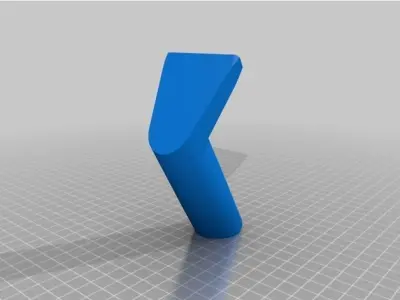 Fursuit Vacuum Cleaner Nozzle 3D model