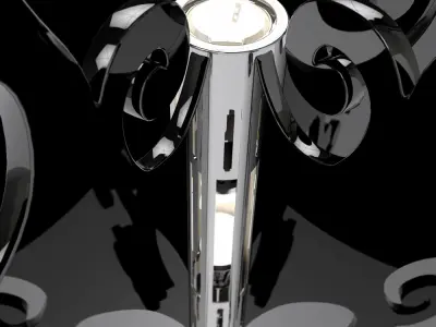 Wall Light Anastacha Terzani 3D model