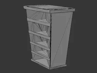 Point of Sale Cardboard Display Stand Texture