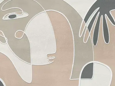 Serene Arch Portrait Texture