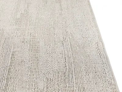 Carpet set 3230 - Floria Handmade Hand-Woven Rug - 5K 3D model