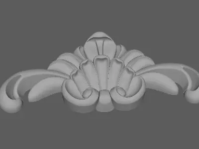 dekor ornament 3D model 48