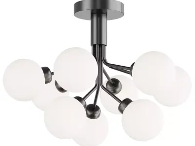 NUURA APIALES 9 CEILING LAMP 3D model