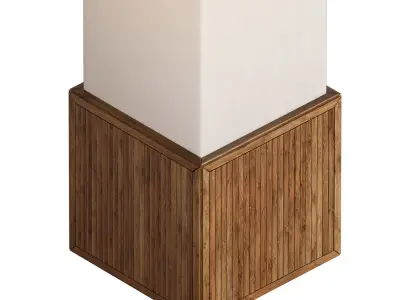 Floor lamp Sebu Floor Lantern 3D model