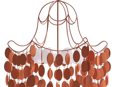 Chandelier LILEA M 3D model