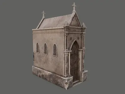 Old Mausoleum 3D model