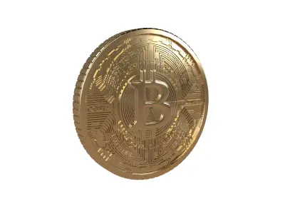 Bitcoin v6 003 3D model