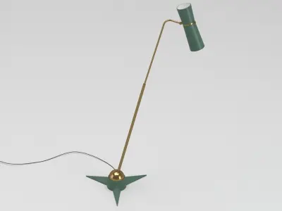 Robert Mathieu Floor Lamp 3D model