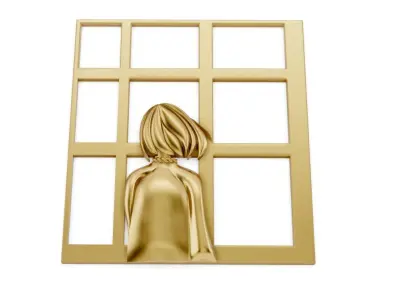 My window 3D print model