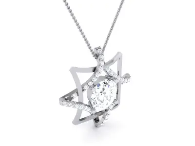 Pendant - 8995 3D print model